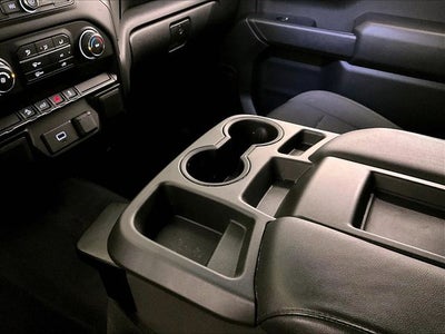2020 Chevrolet Silverado 1500 Custom Trail Boss