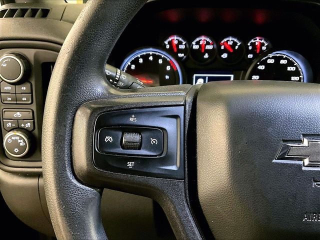 2020 Chevrolet Silverado 1500 Custom Trail Boss
