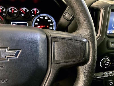 2020 Chevrolet Silverado 1500 Custom Trail Boss