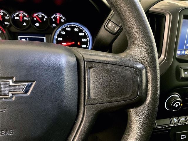 2020 Chevrolet Silverado 1500 Custom Trail Boss