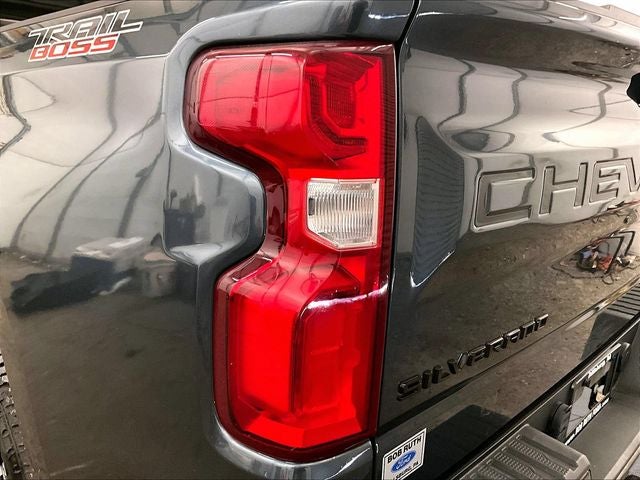 2020 Chevrolet Silverado 1500 Custom Trail Boss