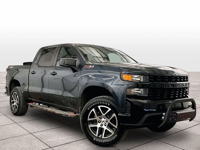2020 Chevrolet Silverado 1500 Custom Trail Boss
