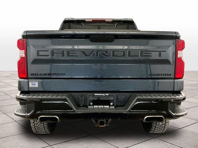 2020 Chevrolet Silverado 1500 Custom Trail Boss