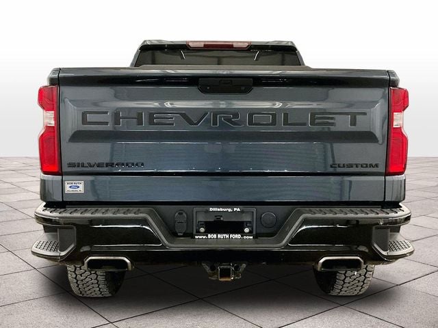2020 Chevrolet Silverado 1500 Custom Trail Boss
