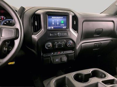 2020 Chevrolet Silverado 1500 Custom Trail Boss