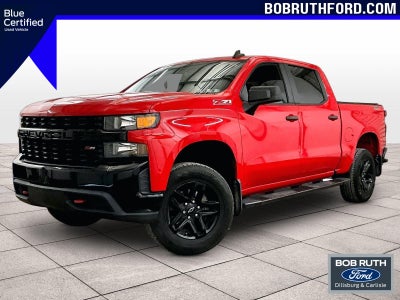 2020 Chevrolet Silverado 1500 Custom Trail Boss