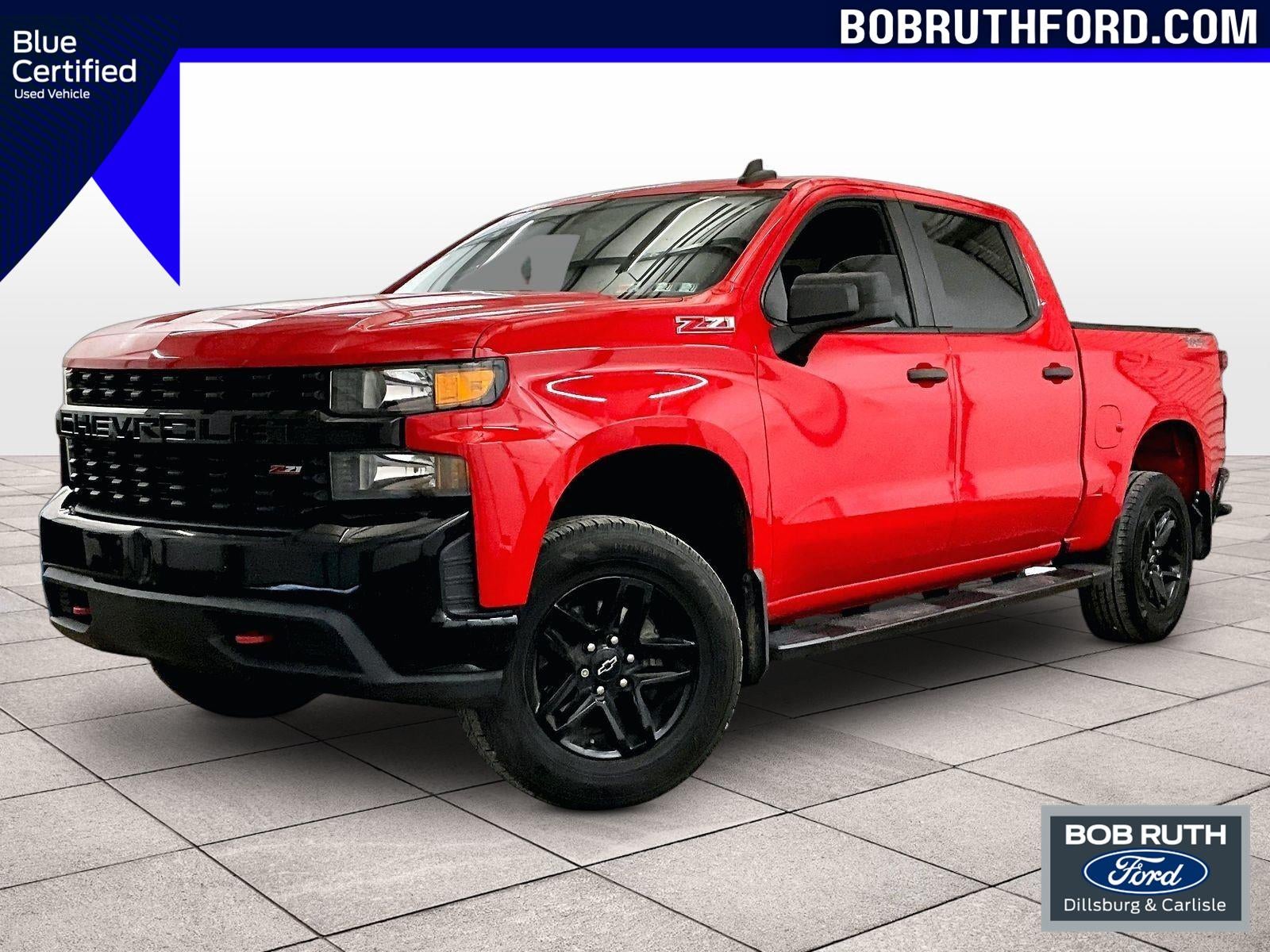 2020 Chevrolet Silverado 1500 Custom Trail Boss