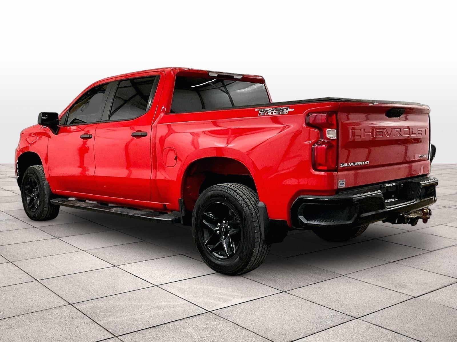 2020 Chevrolet Silverado 1500 Custom Trail Boss