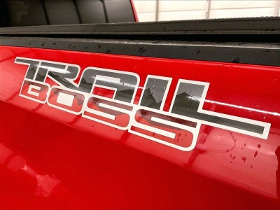 2020 Chevrolet Silverado 1500 Custom Trail Boss