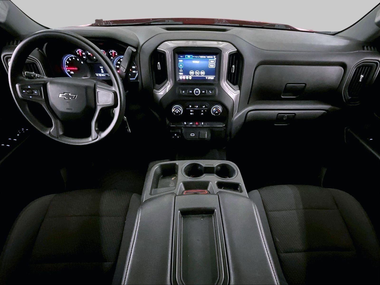 2020 Chevrolet Silverado 1500 Custom Trail Boss