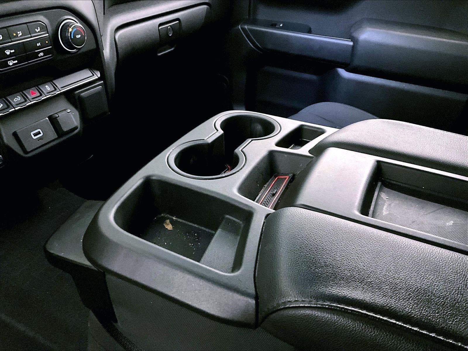 2020 Chevrolet Silverado 1500 Custom Trail Boss