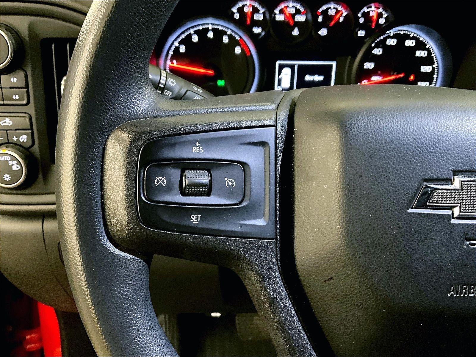 2020 Chevrolet Silverado 1500 Custom Trail Boss