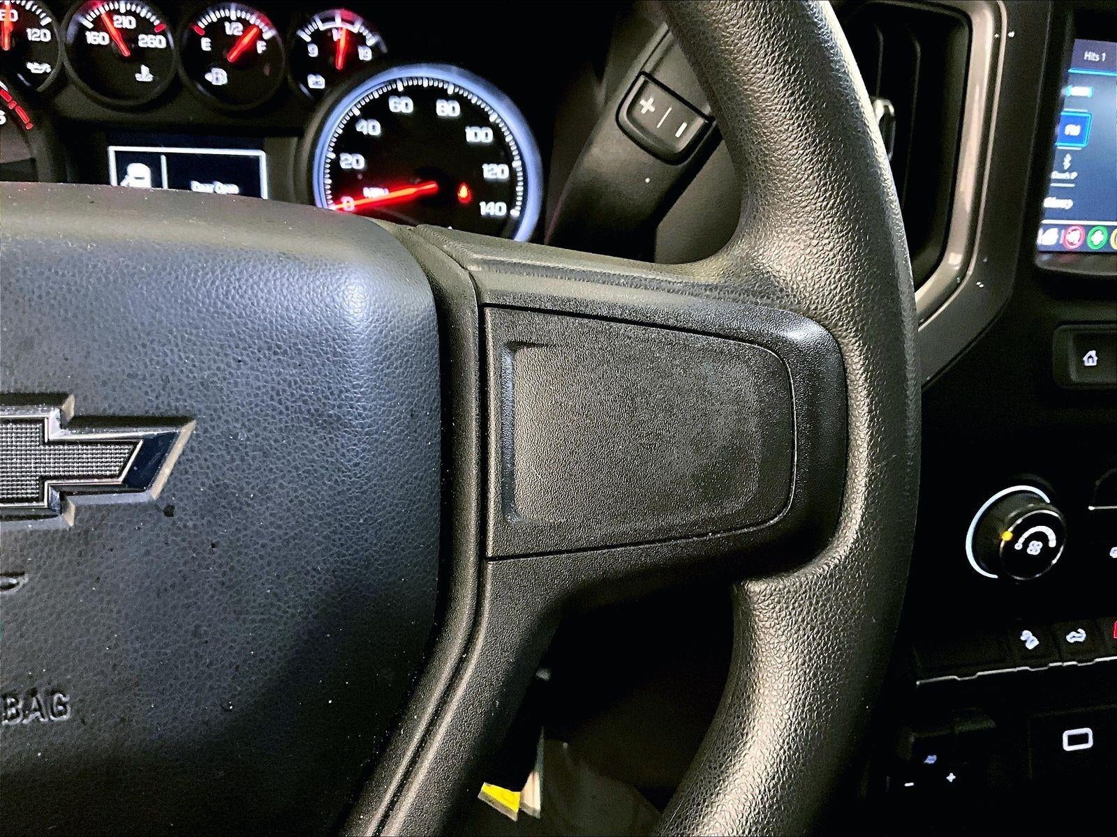 2020 Chevrolet Silverado 1500 Custom Trail Boss