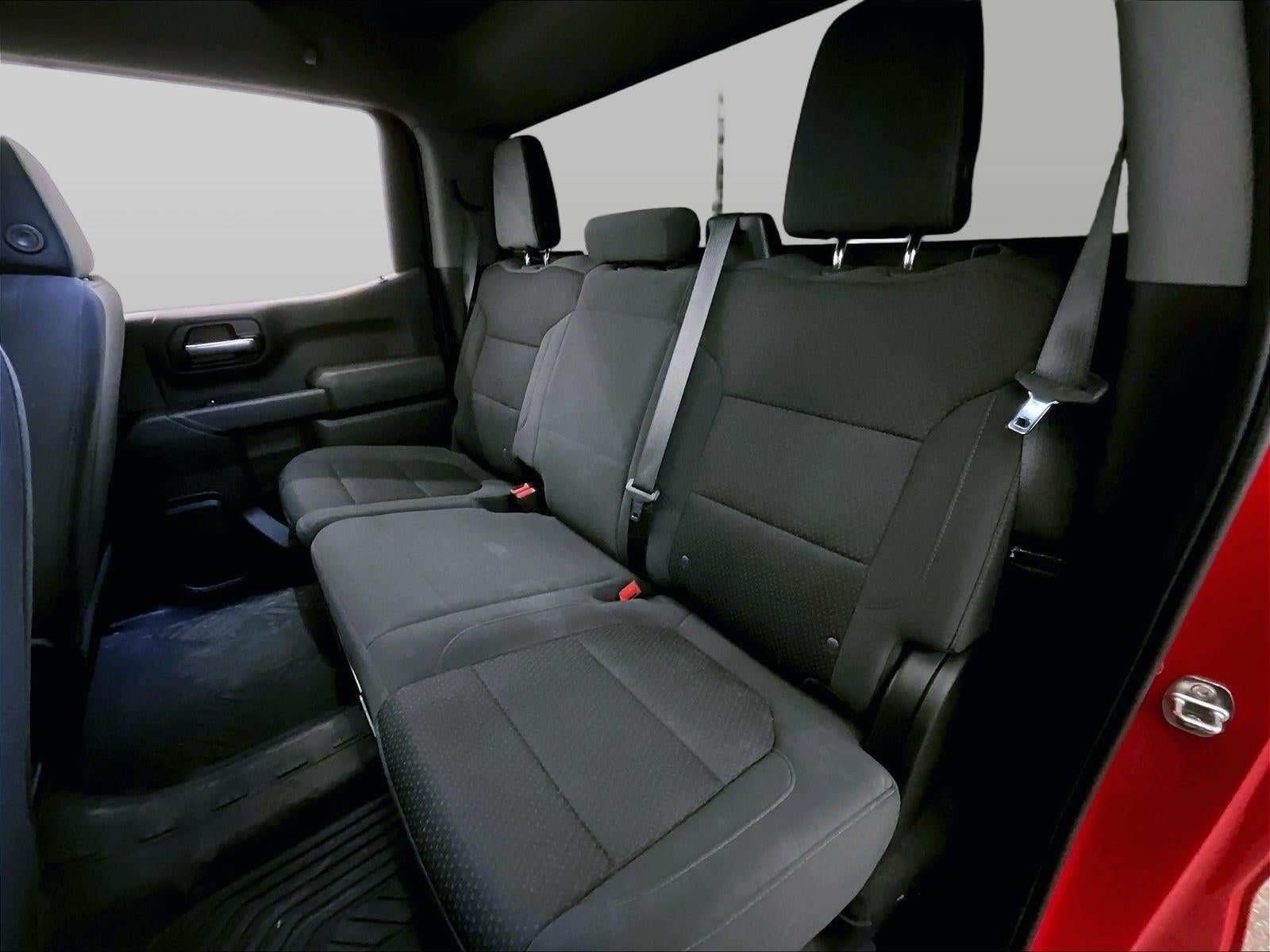 2020 Chevrolet Silverado 1500 Custom Trail Boss