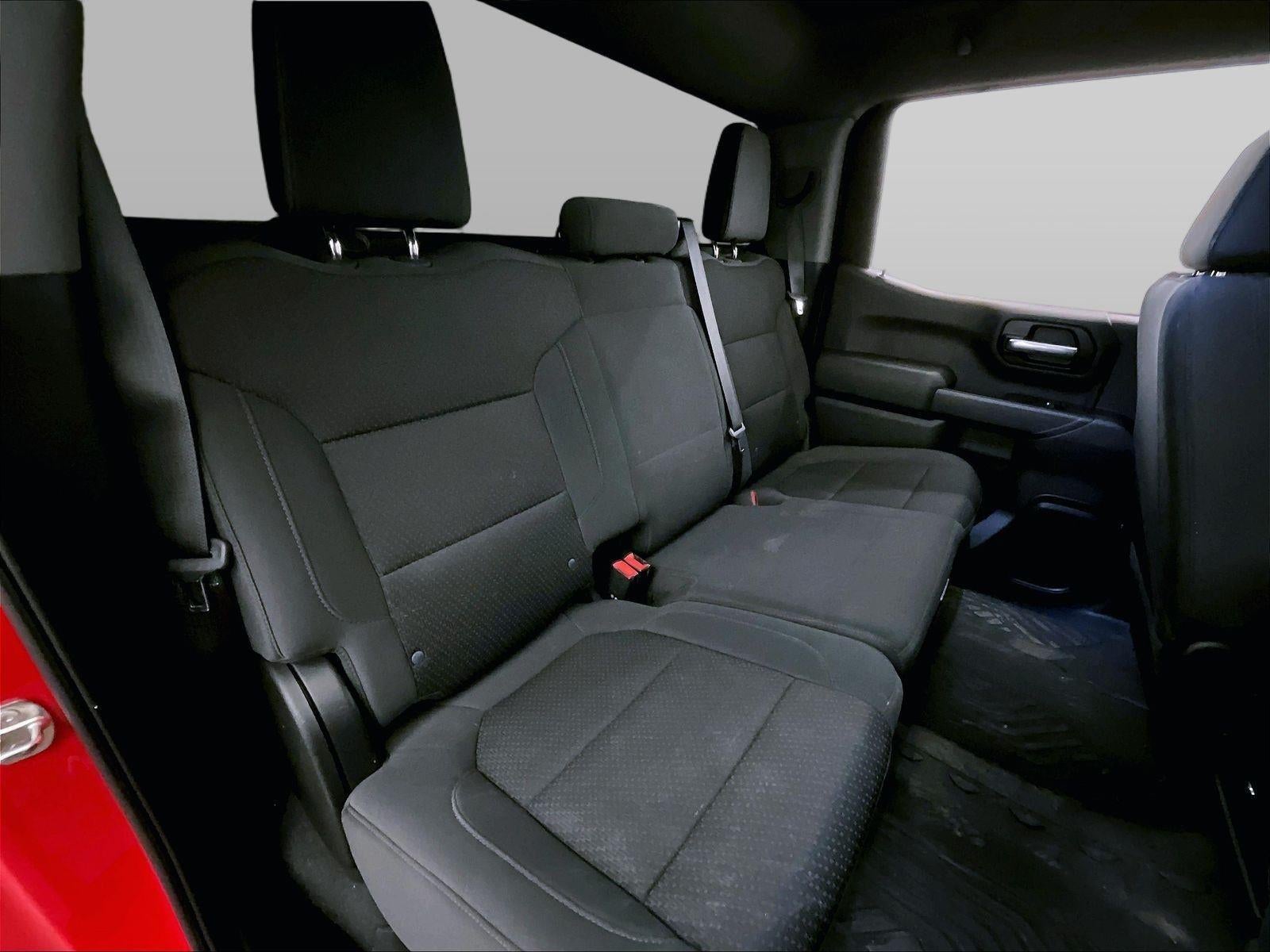 2020 Chevrolet Silverado 1500 Custom Trail Boss