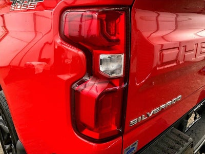 2020 Chevrolet Silverado 1500 Custom Trail Boss