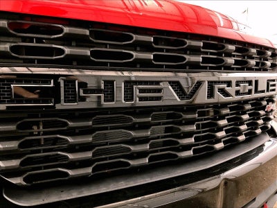 2020 Chevrolet Silverado 1500 Custom Trail Boss