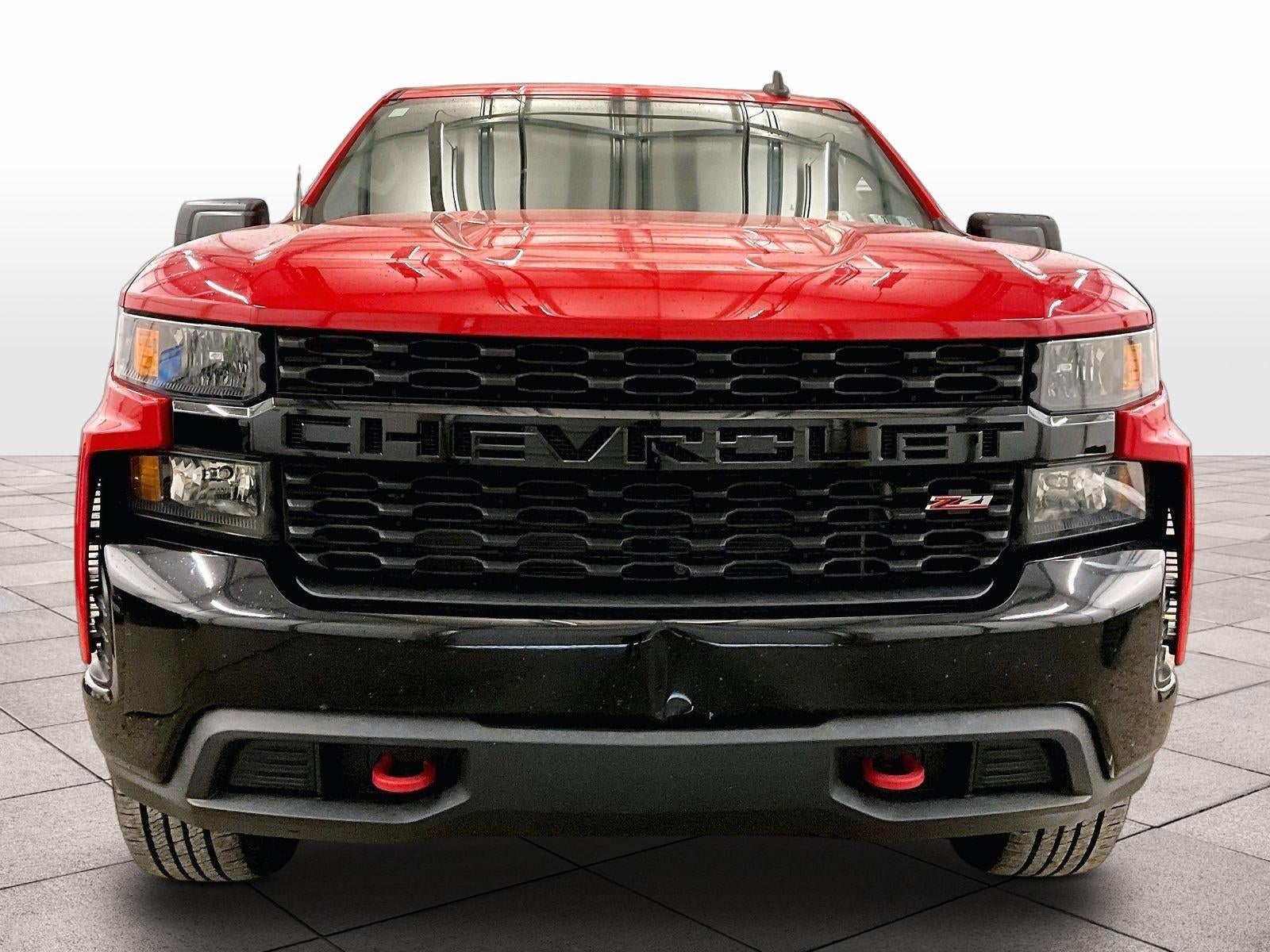 2020 Chevrolet Silverado 1500 Custom Trail Boss