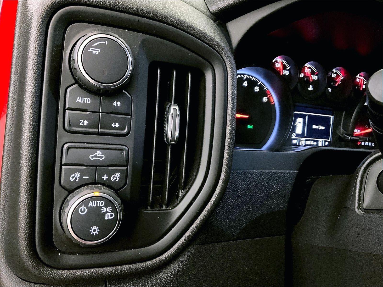 2020 Chevrolet Silverado 1500 Custom Trail Boss