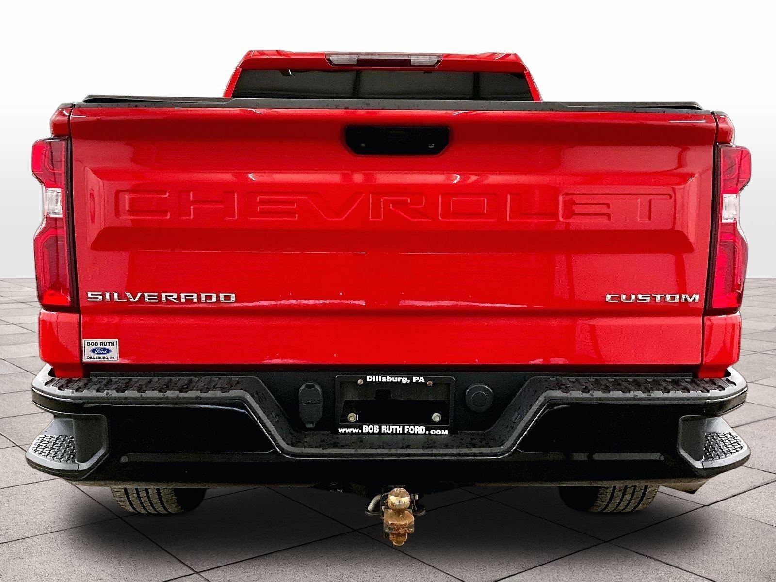 2020 Chevrolet Silverado 1500 Custom Trail Boss