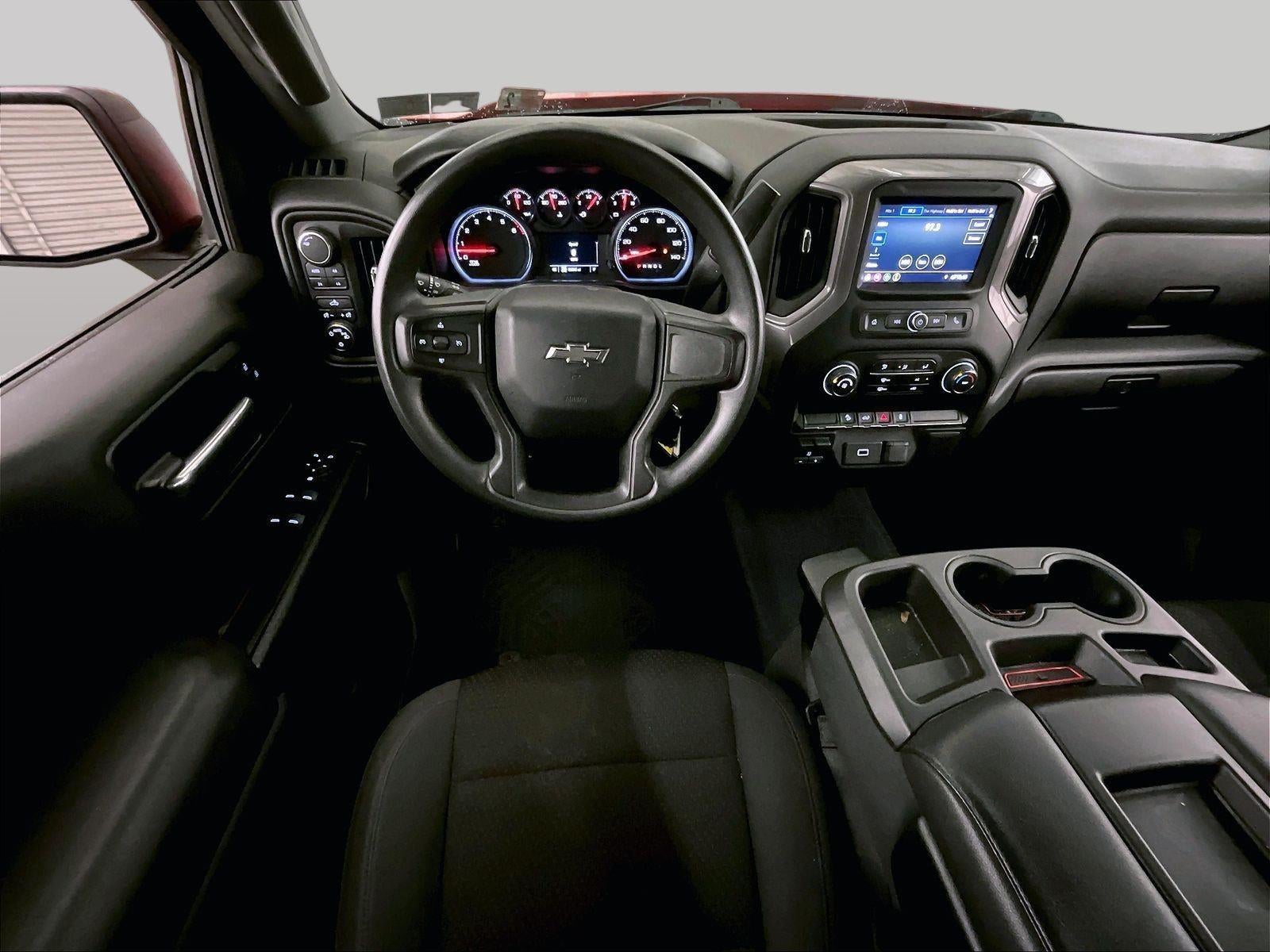 2020 Chevrolet Silverado 1500 Custom Trail Boss