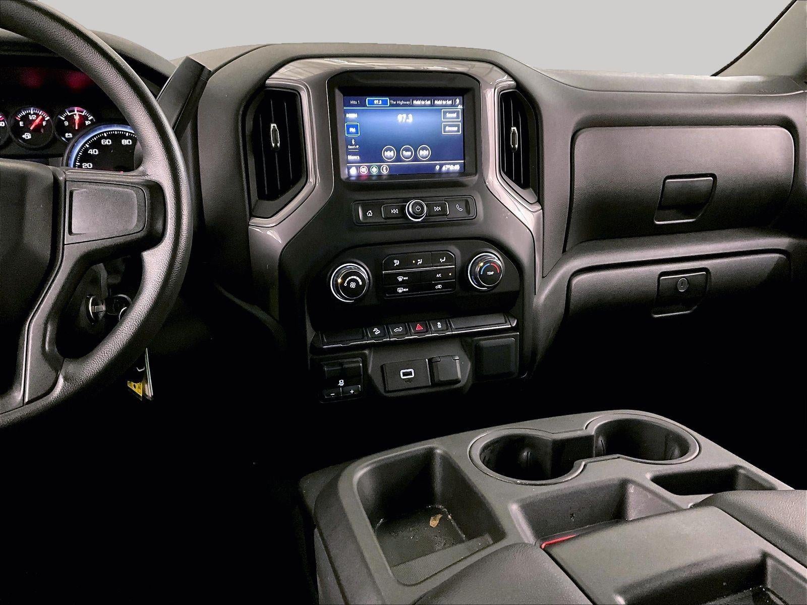 2020 Chevrolet Silverado 1500 Custom Trail Boss