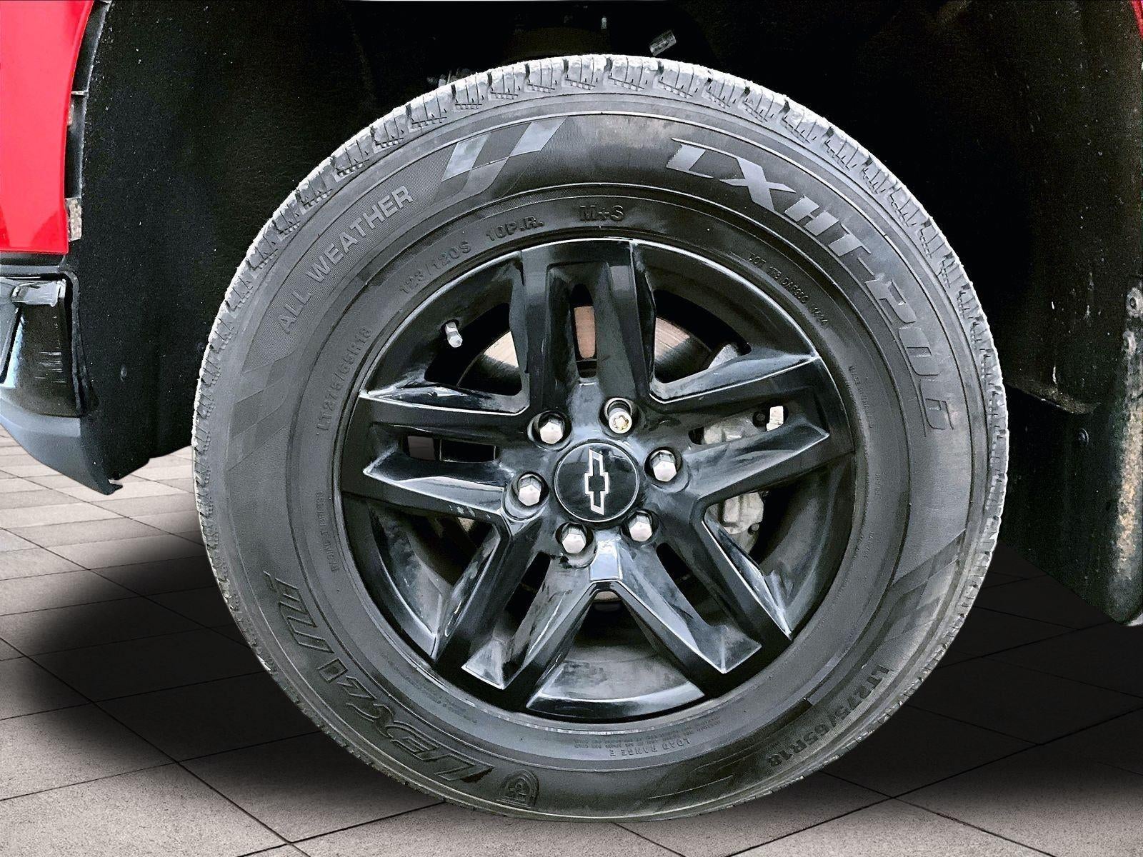 2020 Chevrolet Silverado 1500 Custom Trail Boss