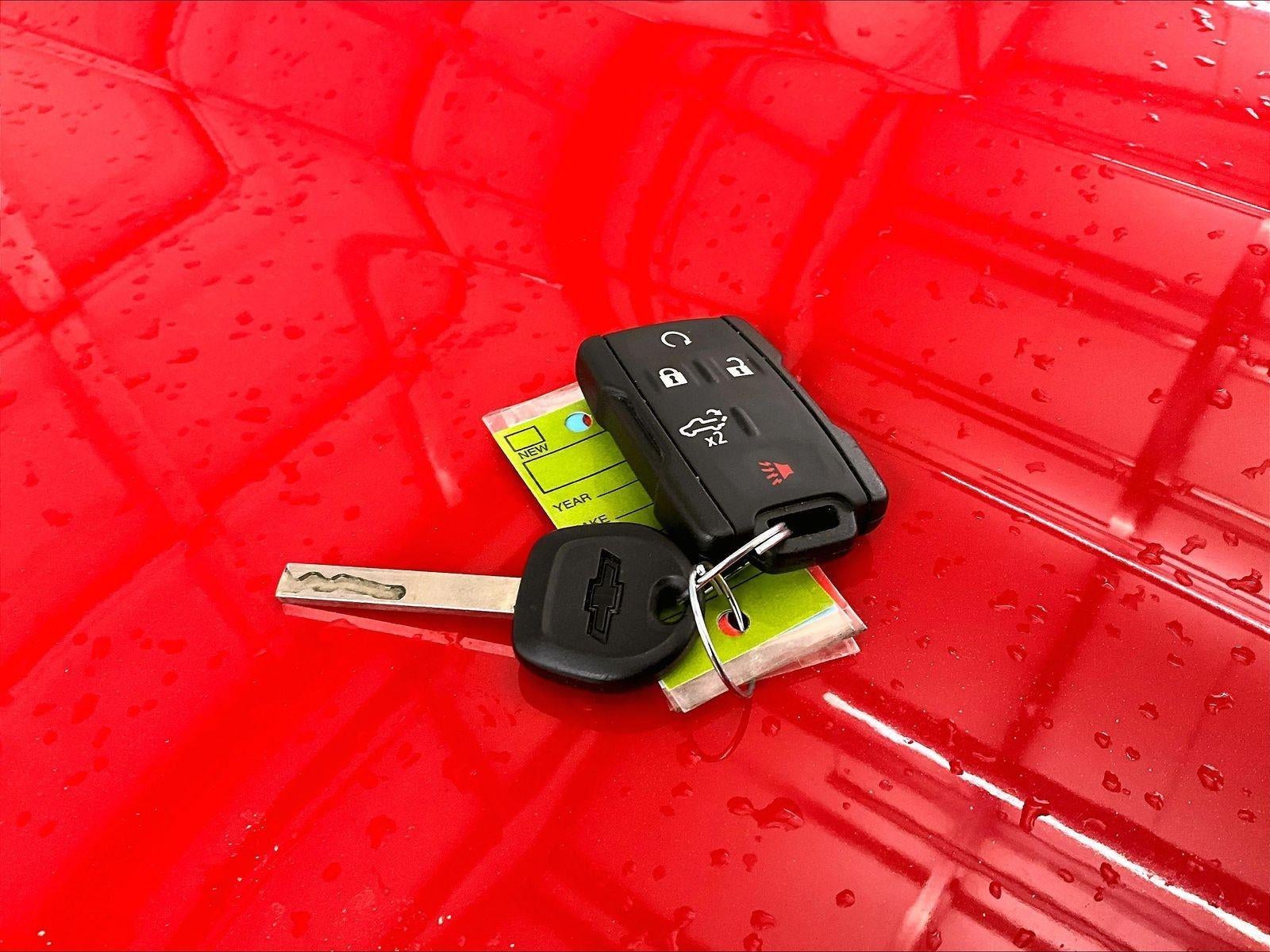 2020 Chevrolet Silverado 1500 Custom Trail Boss