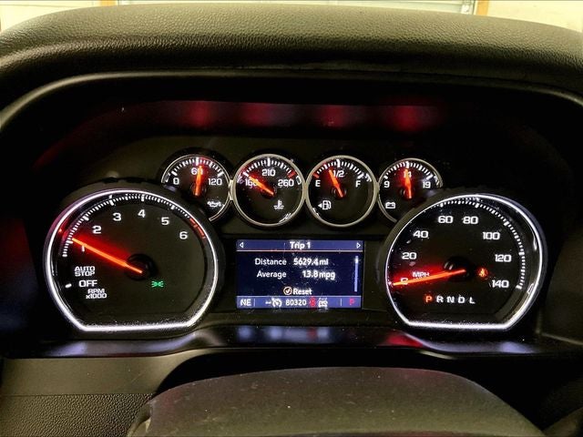 2019 Chevrolet Silverado 1500 LT Trail Boss