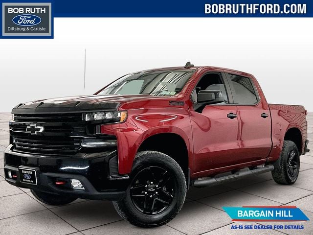 2019 Chevrolet Silverado 1500 LT Trail Boss