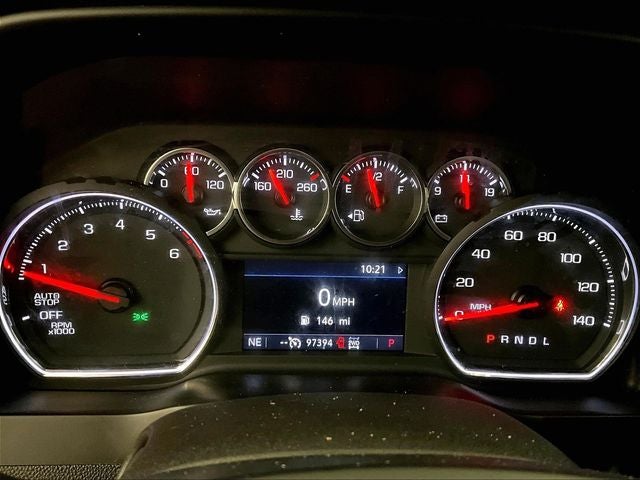 2019 Chevrolet Silverado 1500 LT Trail Boss