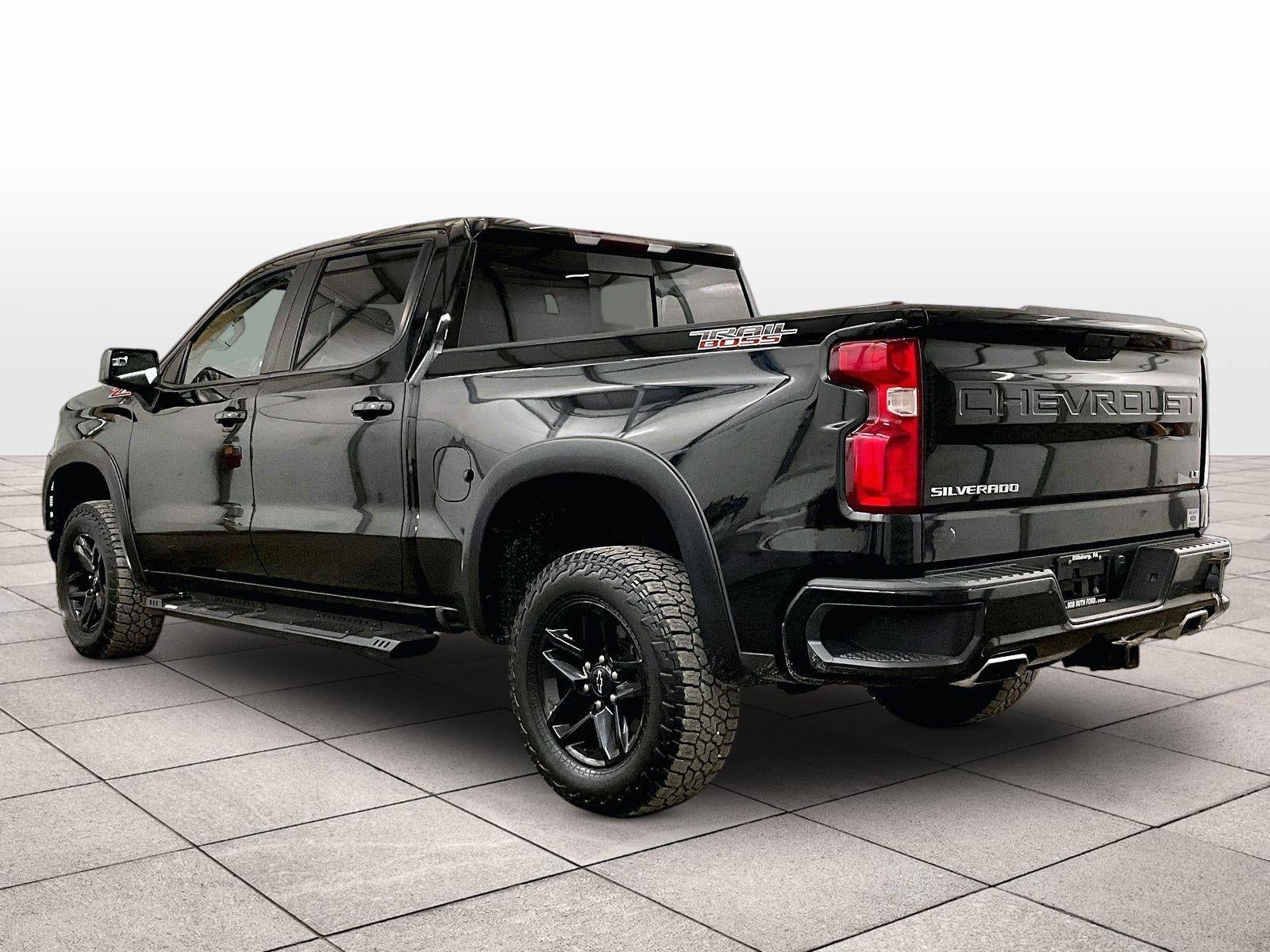 2019 Chevrolet Silverado 1500 LT Trail Boss