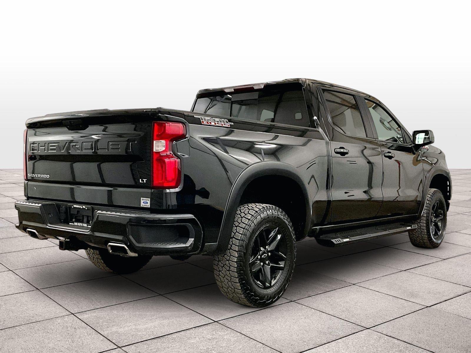 2019 Chevrolet Silverado 1500 LT Trail Boss