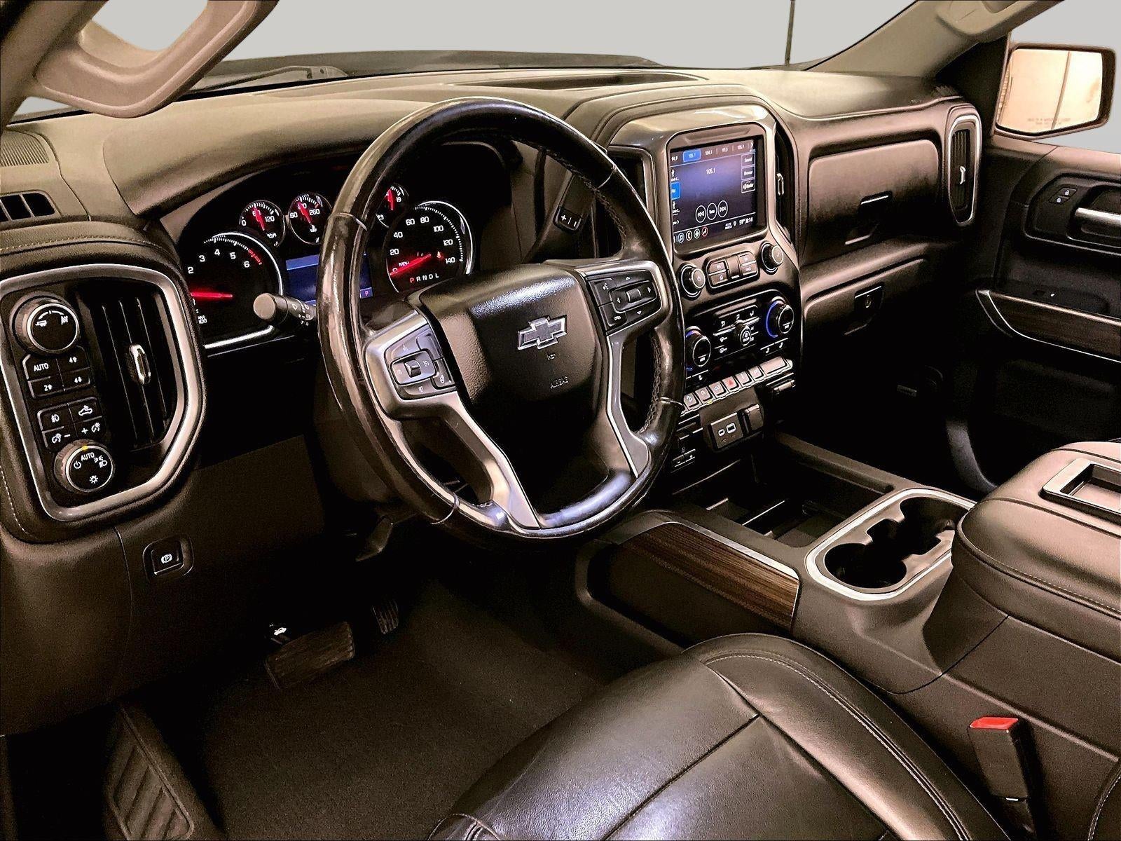 2019 Chevrolet Silverado 1500 LT Trail Boss