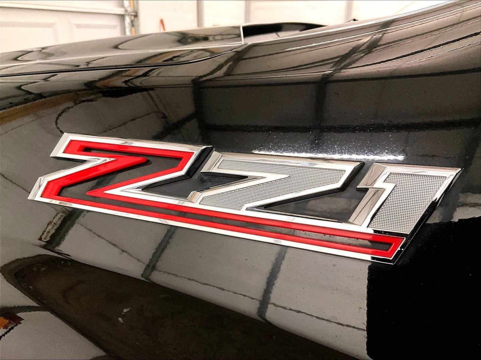 2019 Chevrolet Silverado 1500 LT Trail Boss