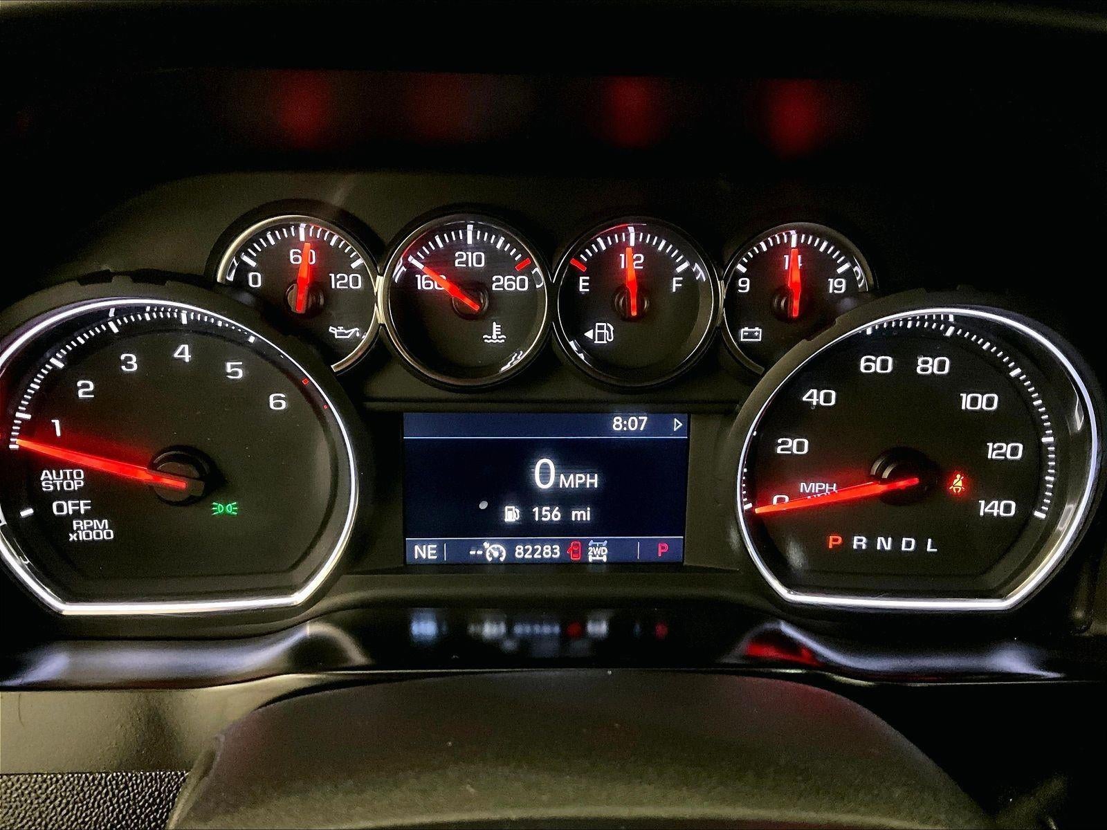 2019 Chevrolet Silverado 1500 LT Trail Boss