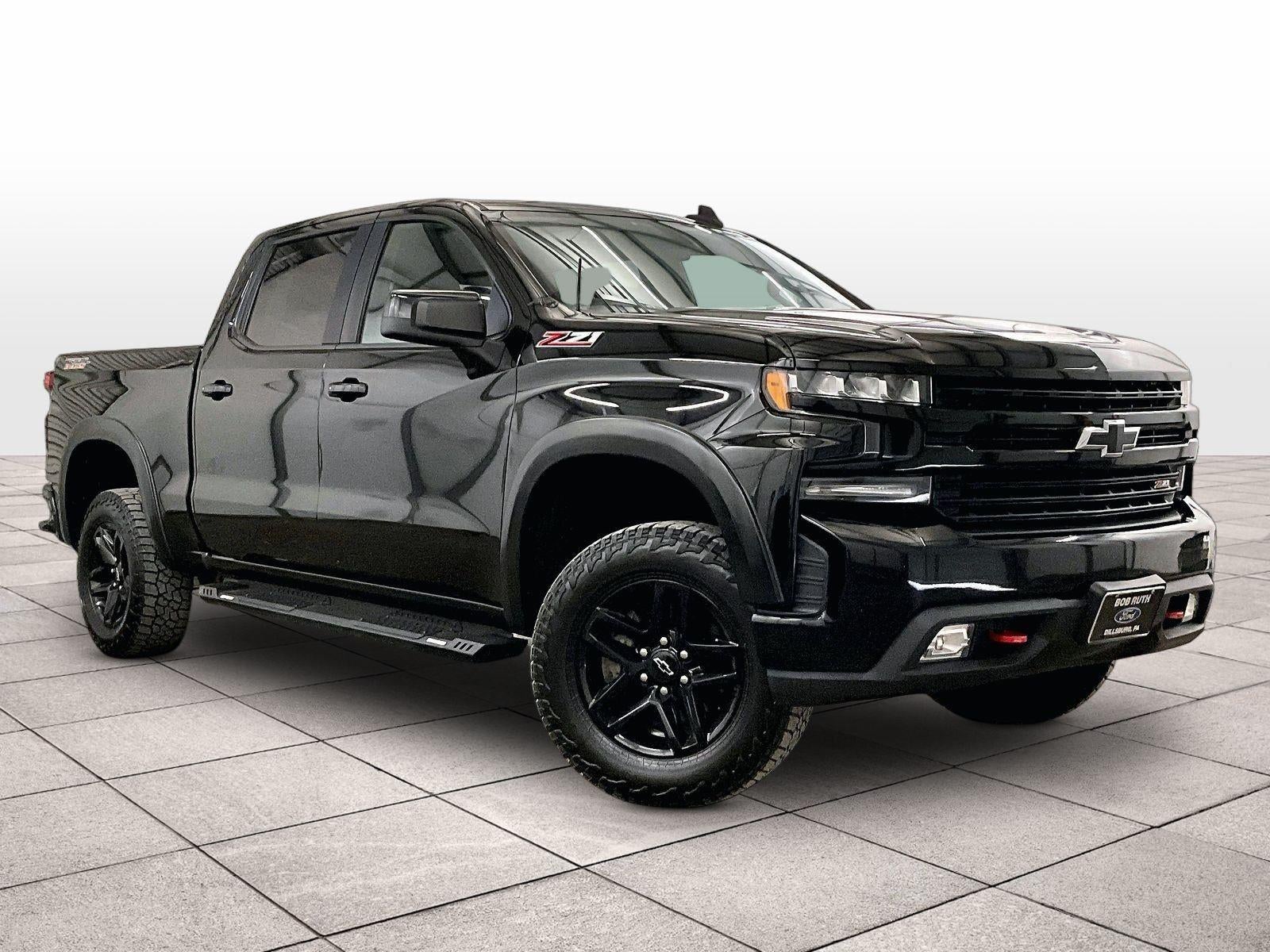 2019 Chevrolet Silverado 1500 LT Trail Boss