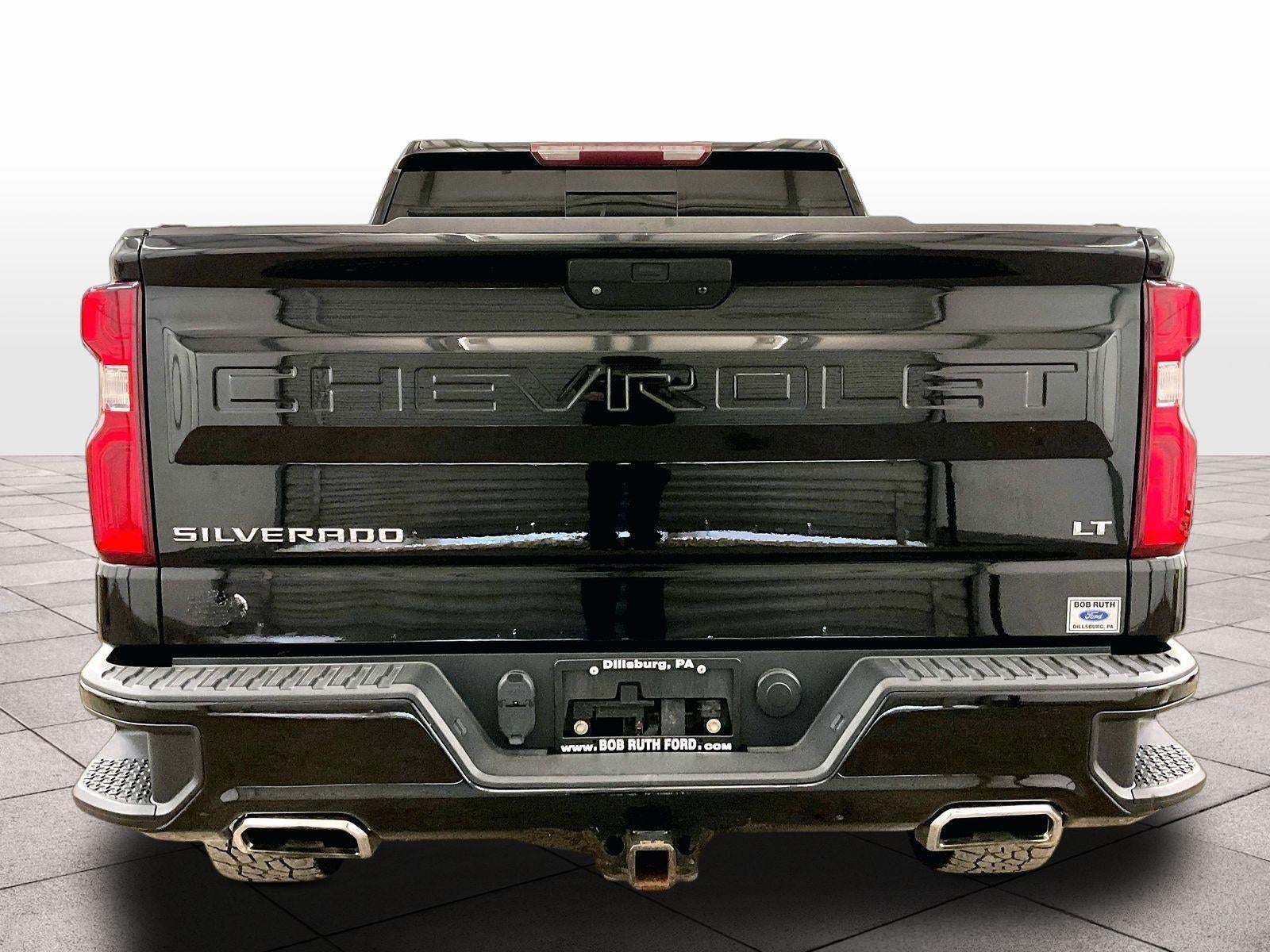 2019 Chevrolet Silverado 1500 LT Trail Boss