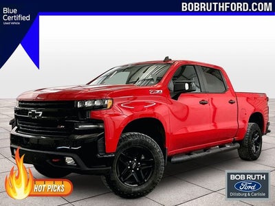 2020 Chevrolet Silverado 1500 LT Trail Boss