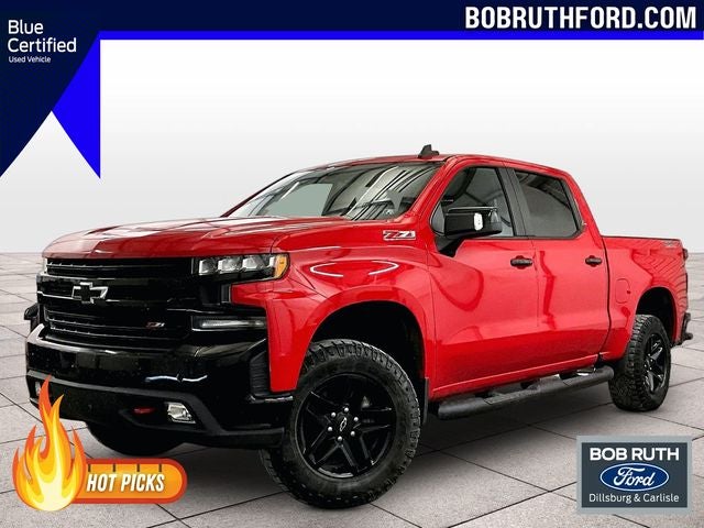 2020 Chevrolet Silverado 1500 LT Trail Boss