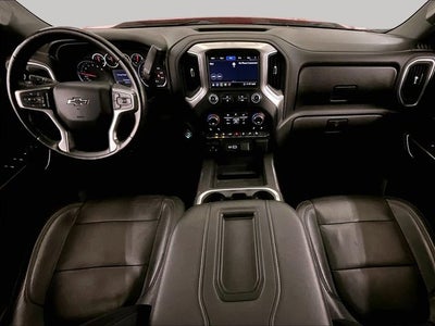 2020 Chevrolet Silverado 1500 LT Trail Boss