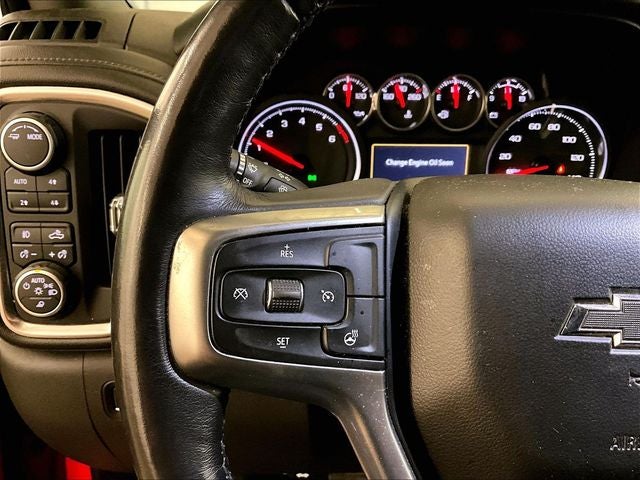 2020 Chevrolet Silverado 1500 LT Trail Boss
