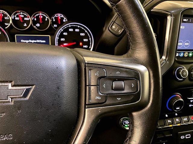 2020 Chevrolet Silverado 1500 LT Trail Boss