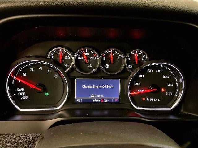 2020 Chevrolet Silverado 1500 LT Trail Boss
