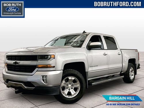 2018 Chevrolet Silverado 1500 LT LT2