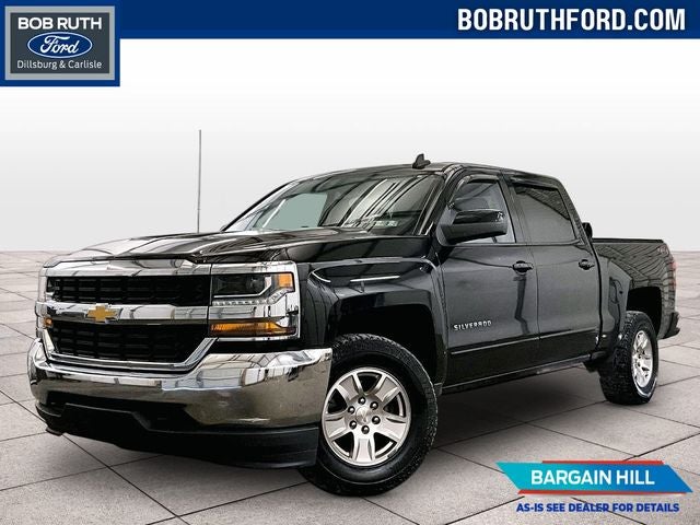 2018 Chevrolet Silverado 1500 LT LT1