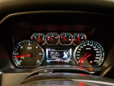 2018 Chevrolet Silverado 1500 LT LT1