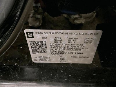 2018 Chevrolet Silverado 1500 LT LT1
