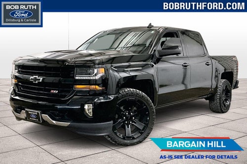 2017 Chevrolet Silverado 1500 LT