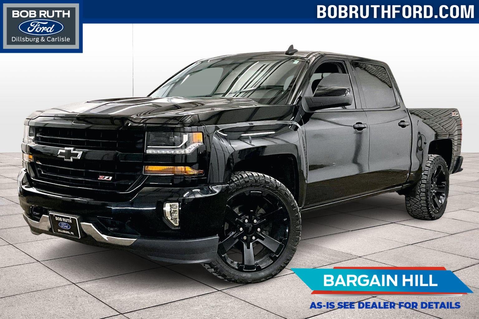 2017 Chevrolet Silverado 1500 LT